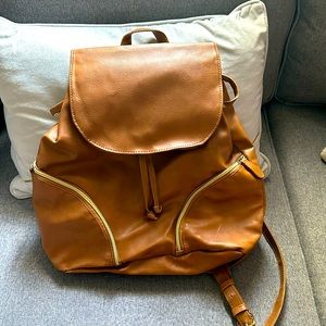 Backpack purse in good condition